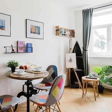 Appartement Days - Maisonette Retreat With Terrace, Ac And Tv Tower View