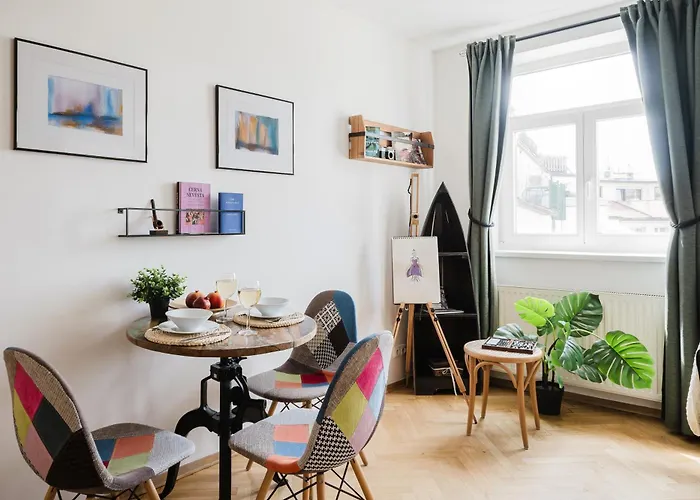Appartement Days - Maisonette Retreat With Terrace, Ac And Tv Tower View