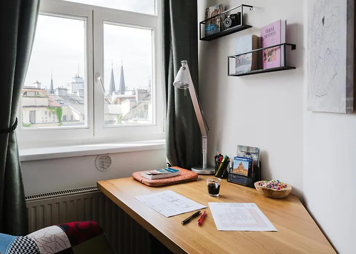 Appartement Days - Maisonette Retreat With Terrace, Ac And Tv Tower View *