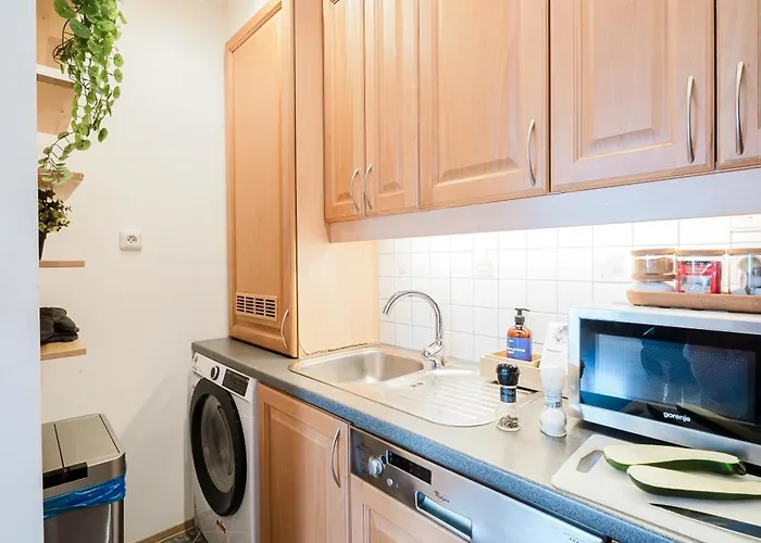 Appartement Days - Maisonette Retreat With Terrace, Ac And Tv Tower View Prague