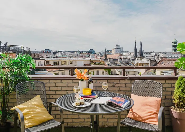 Days - Maisonette Retreat With Terrace, Ac And Tv Tower View *