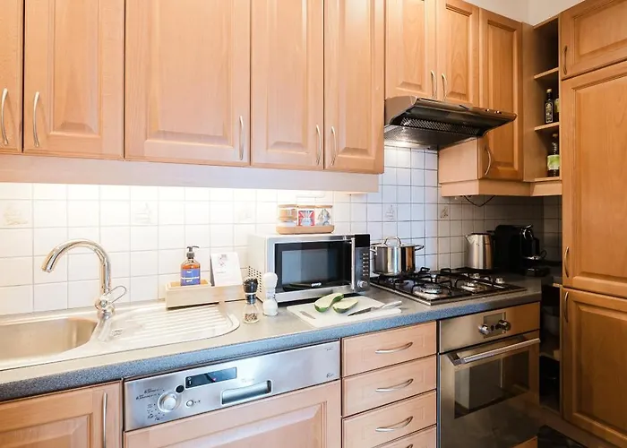 Appartement Days - Maisonette Retreat With Terrace, Ac And Tv Tower View