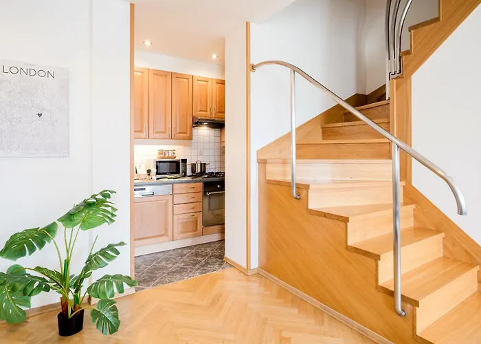Days - Maisonette Retreat With Terrace, Ac And Tv Tower View Appartement *