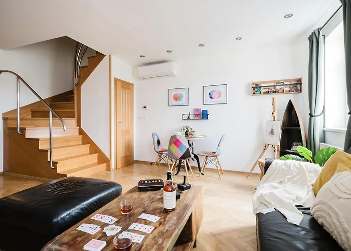 Days - Maisonette Retreat With Terrace, Ac And Tv Tower View